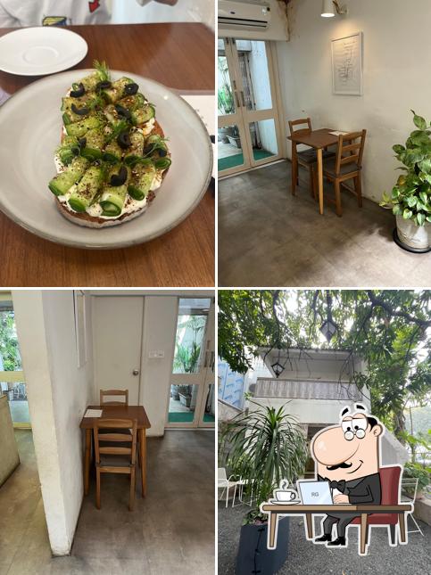 Check out how The Flat White Coffee House looks inside