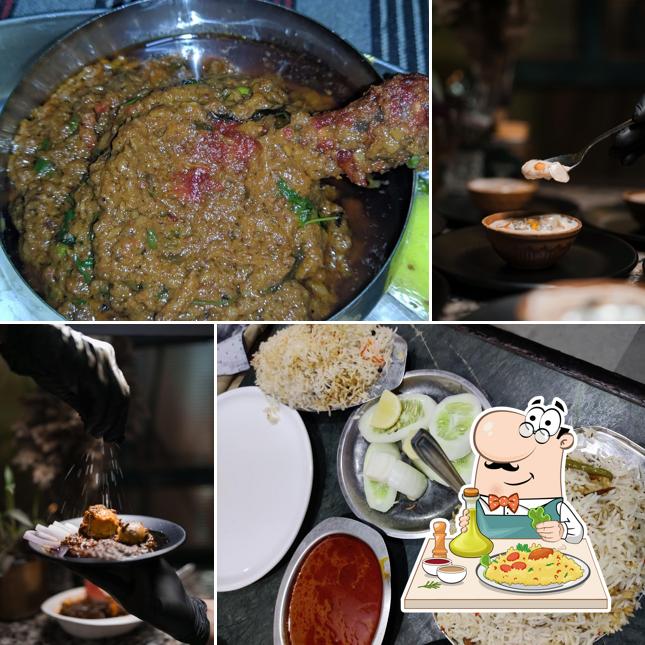 Food at Hotel Babbu - The Fine Dine