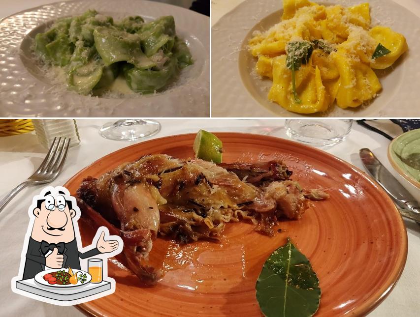 Cibo al Trattoria Serghei
