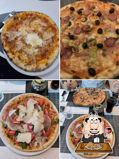 Ordina una pizza a Black Bull