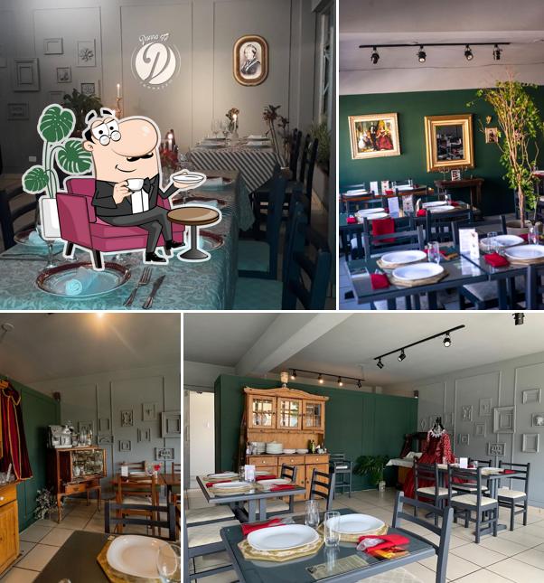 Veja imagens do interior do Donna Tê Gastronomia