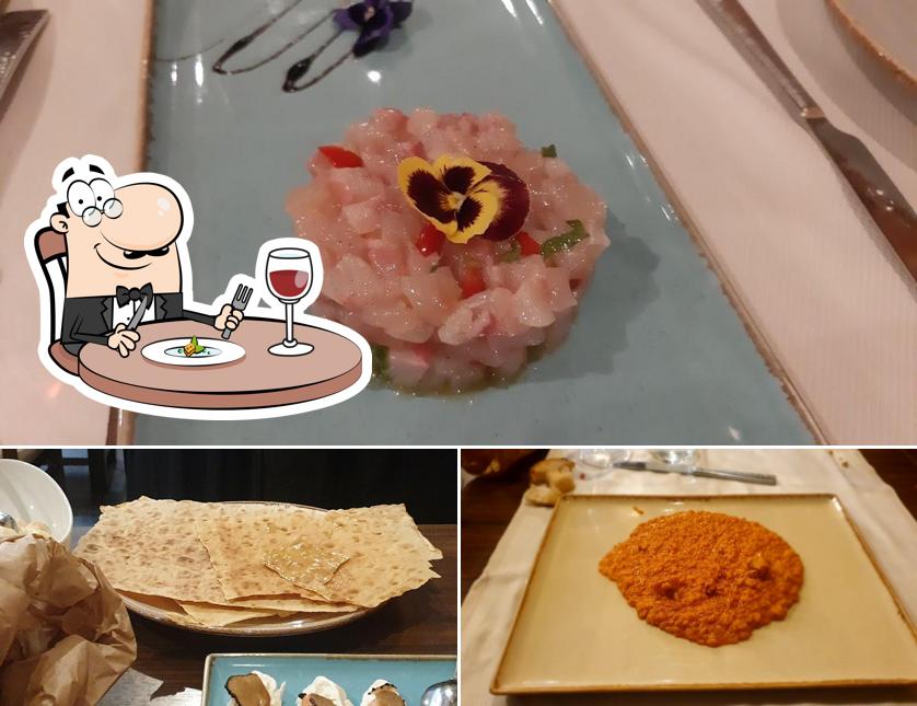 Platti al Ristorante Grazia Deledda