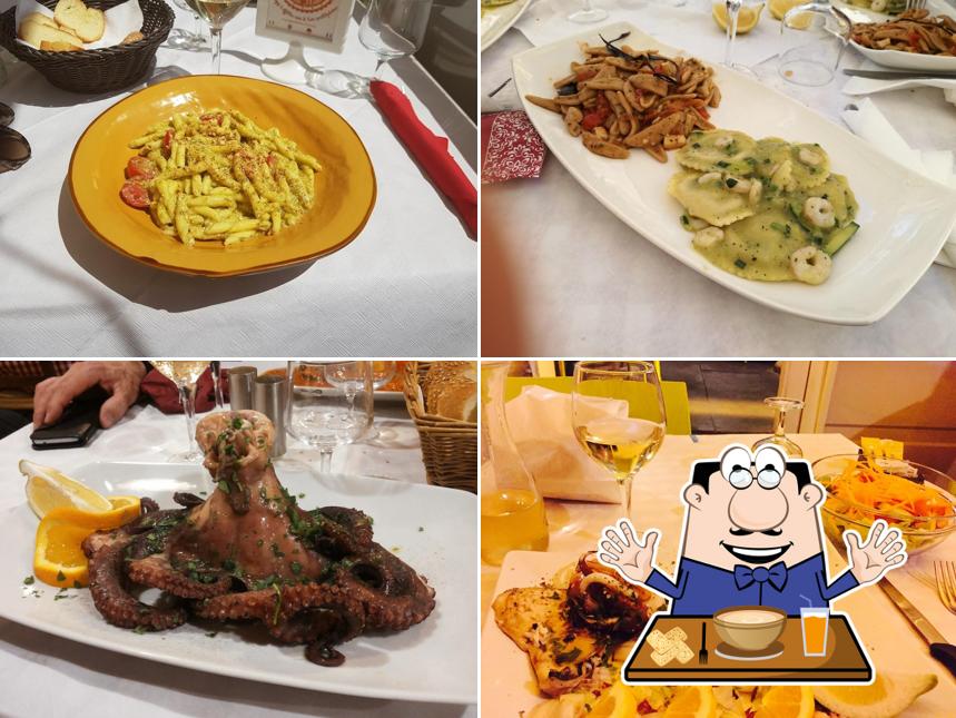 Cibo al L'Ambasciata di Sicilia Ristorante Osteria