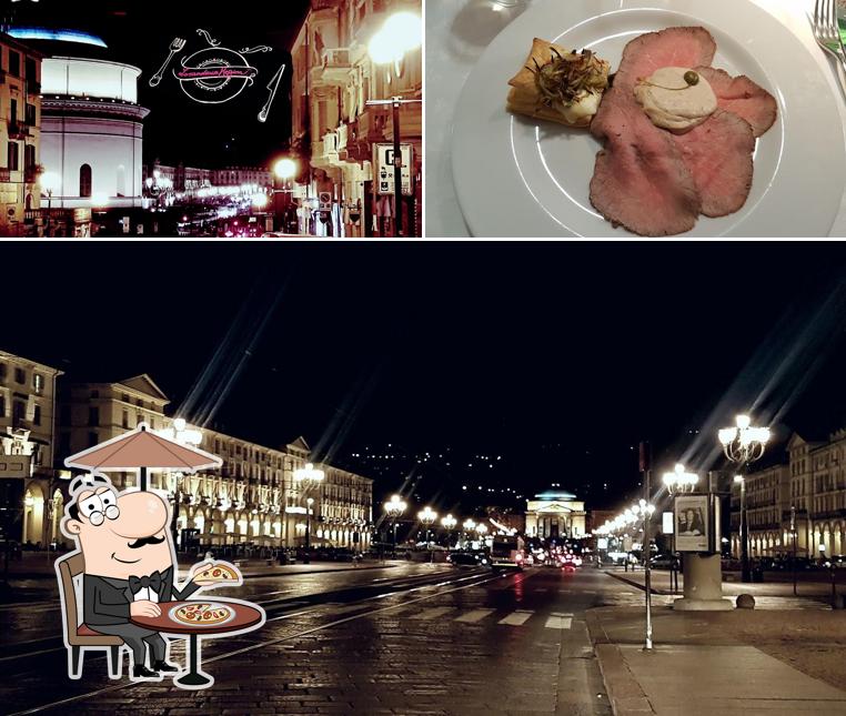 Tra le varie cose da Locanda della Regina si possono trovare la esterno e cibo