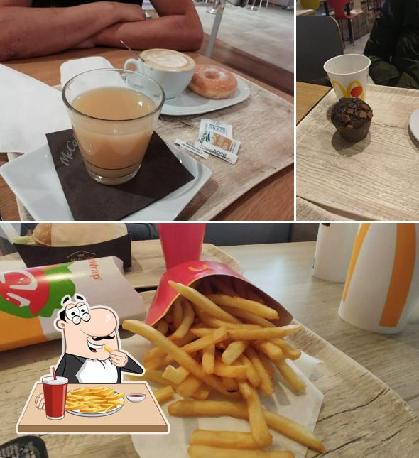 Patatine fritte al McDonald's