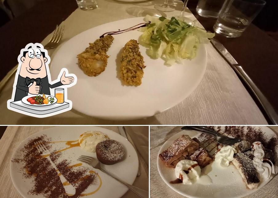 Cibo al Osteria della Divina provvidenza