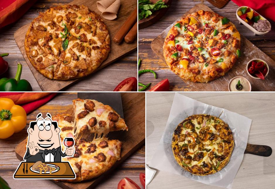 Try out different types of pizza
