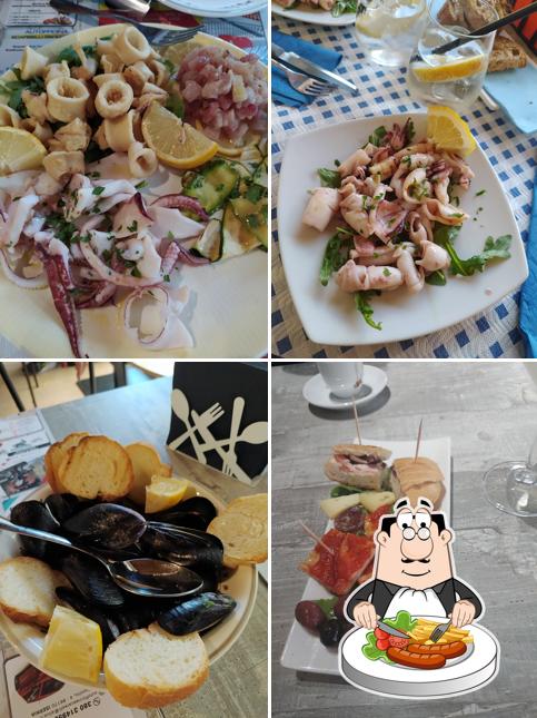 Ceviche al Pausa Caffè