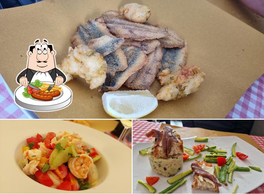 Ceviche al Piccola Cucina Ligure