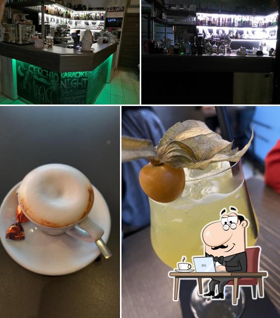 La foto della interni e cibo di Ristretto