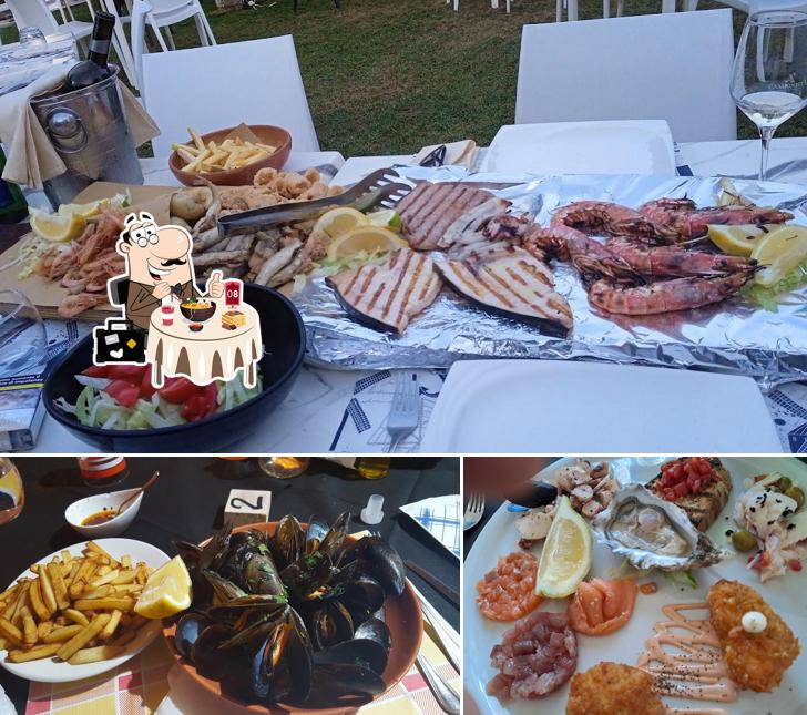 Panino con maiale stirato al 'A Camionista - Ristorante di passaggio