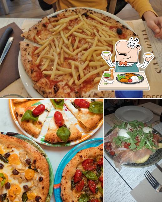 Cibo al Capperi che pizza!!!