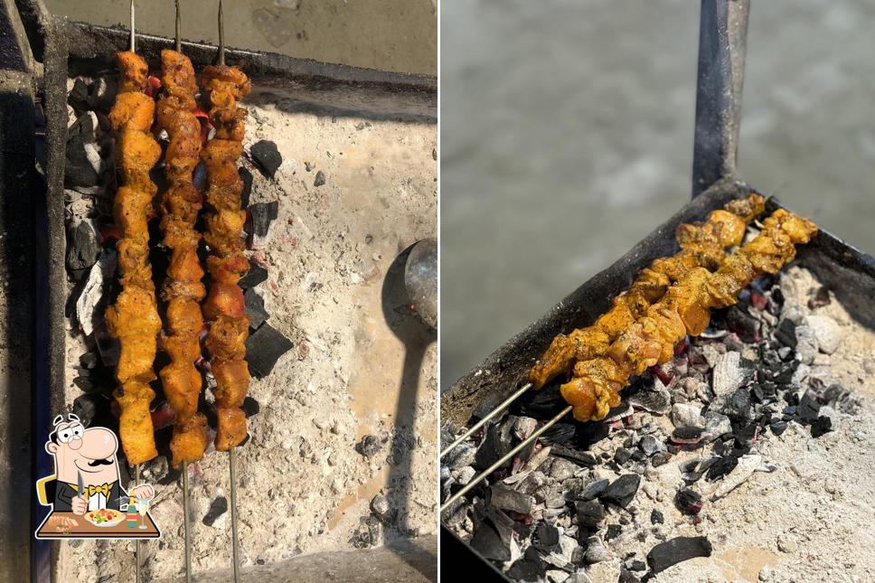 Food at Champran Meat House 2