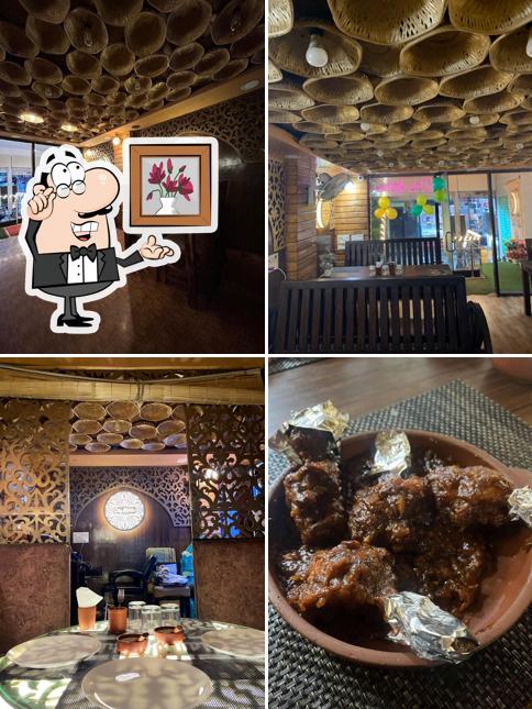 The interior of Clay Kitchen