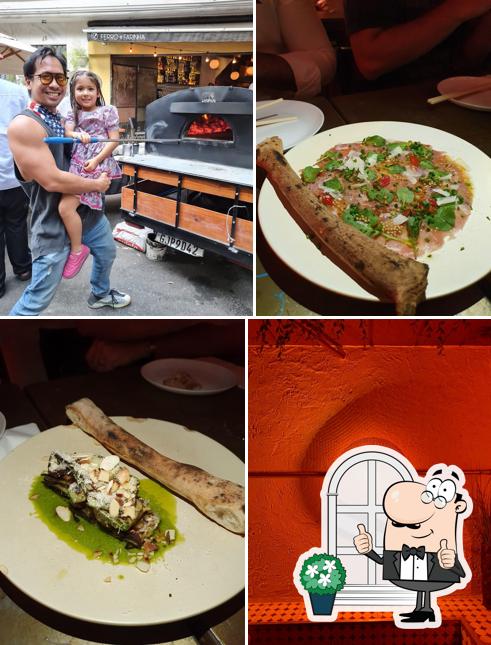 O exterior do Ferro e Farinha - Leblon