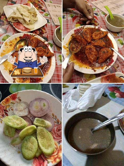 Meals at Haji Malang