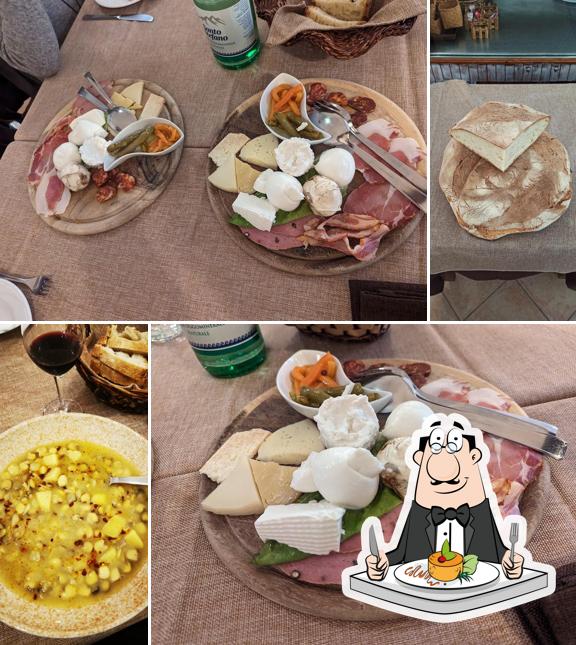 Antipasto al Il Vecchio Mulino - Trattoria con Bottega