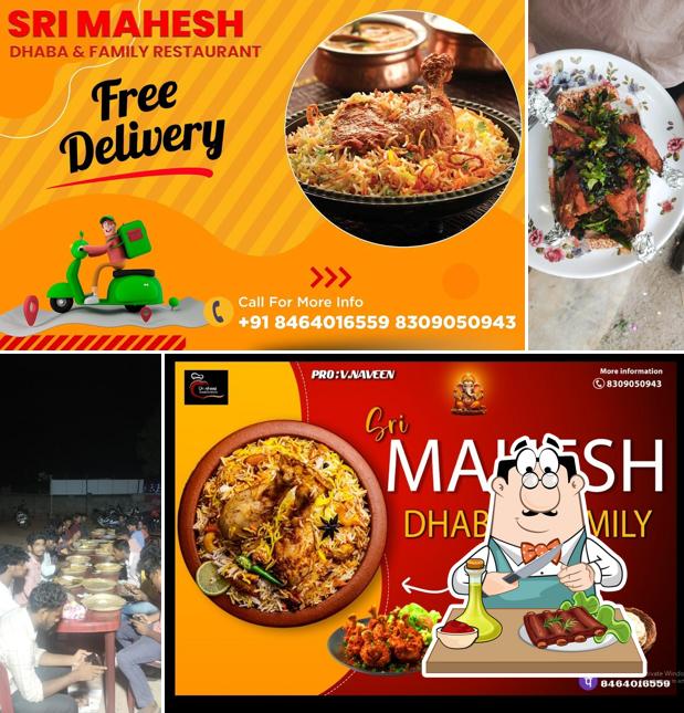 Baby back ribs at Mahesh Dhaba & Resto
