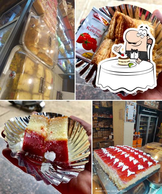 Mukunda Iyengar Bakery serves a number of sweet dishes