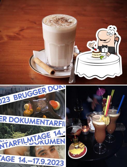 Tiramisù al ODEON BRUGG, Cinema, Bühne, Bar und Bistro