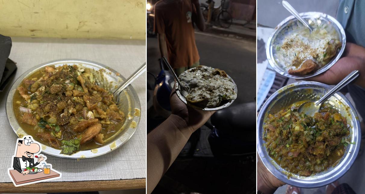 Food at Pappu Pandit Sharma Pani Poori