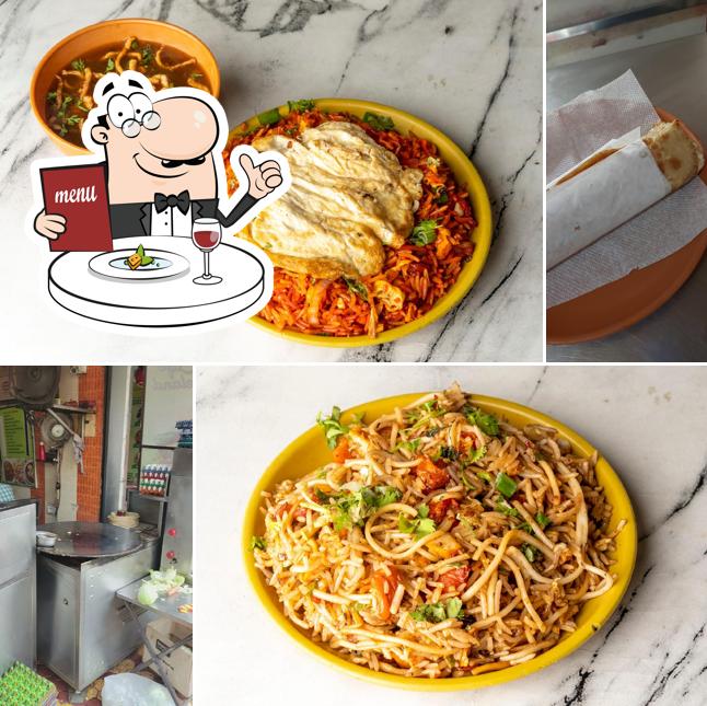 Food at Prathamesh Roll House