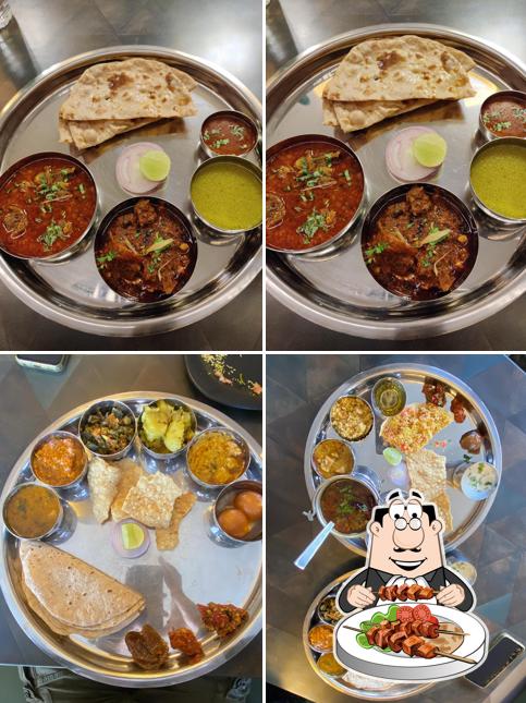 Meals at Rajputana Restaurant