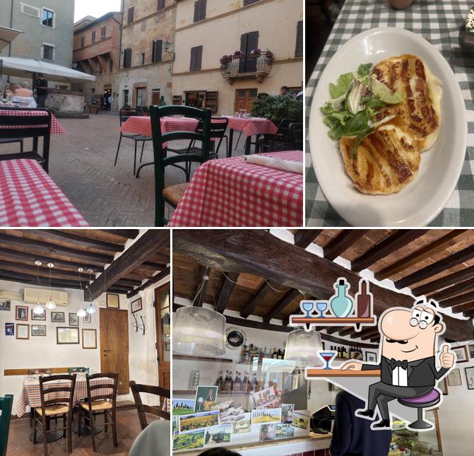 Gli interni di Sette Di Vino