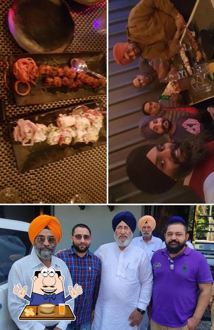 Check out the photo displaying food and exterior at Steel Hearts
