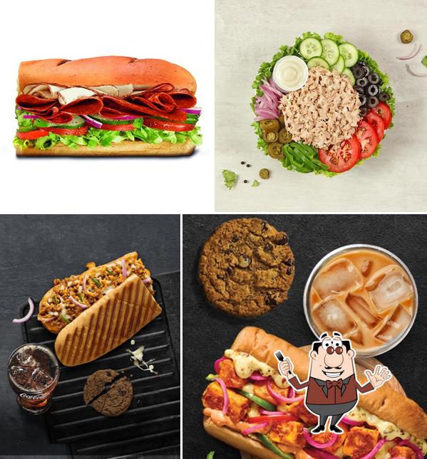 Food at Subway Rustomjee Thane