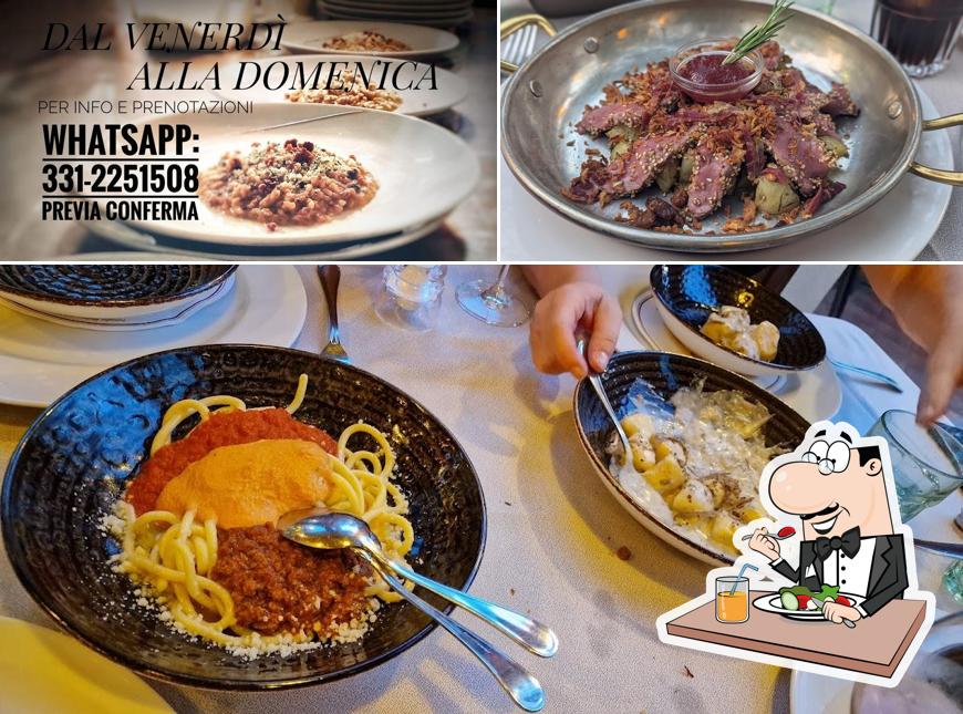 Cibo al Locanda Al Cardellino