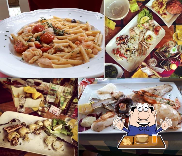 Cibo al Ristorante Pizzeria Moreno