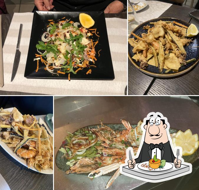 Platti al Ristorante Pizzeria Papema Beach