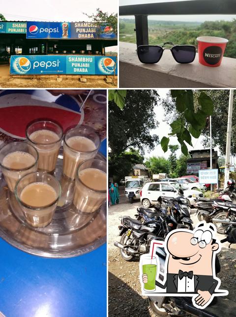 Shambu Punjabi Vaishno Dhaba provides a selection of drinks