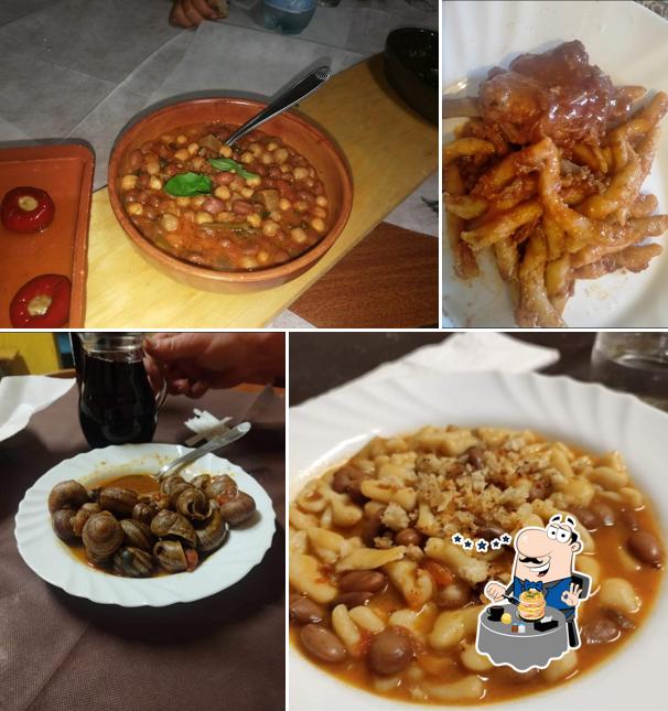 Lumache al Trattoria il borgo antico
