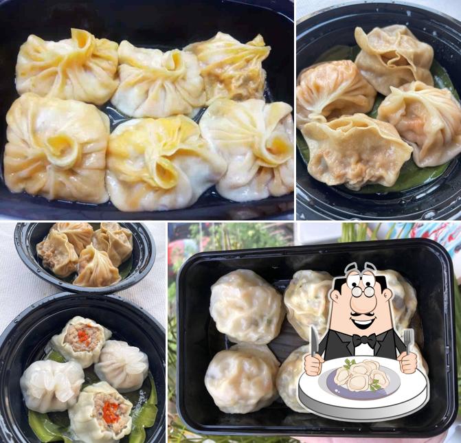 Dumplings at The Spice Wok Chinese Kitchen