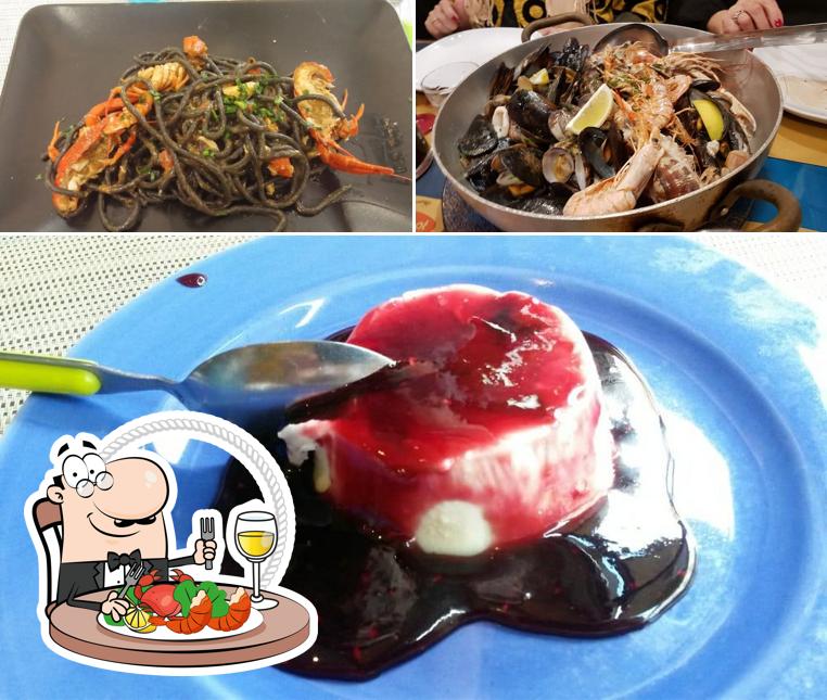 Gli ospiti di Il Giova possono gustare vari prodotti di cucina di mare