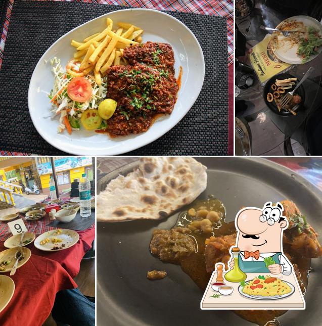 Meals at Indian Handi Restaurant