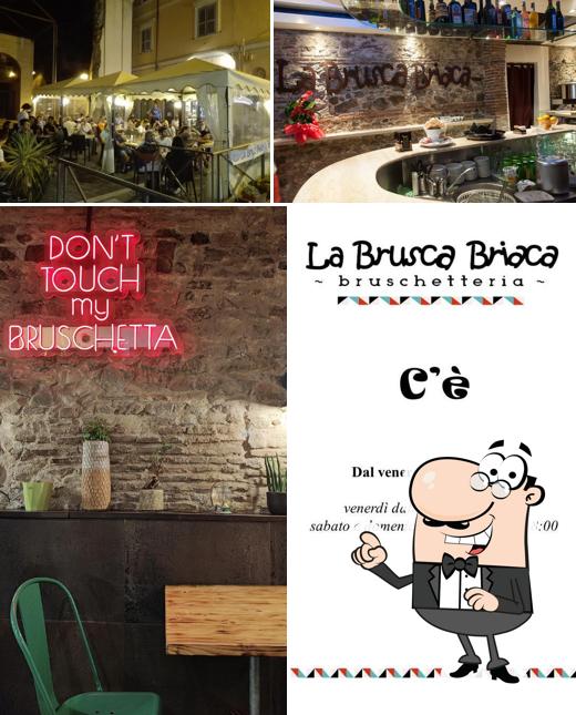 Dai un'occhiata agli interni di La Brusca Briaca - Bruschetteria dei Castelli Romani