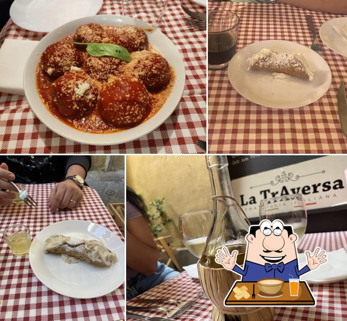 Cibo al La Traversa - Trattoria Italiana