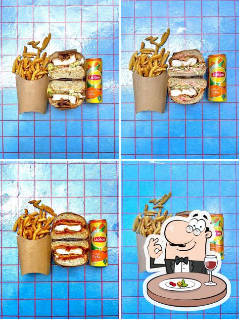 Le Colonel Jackson - Burger