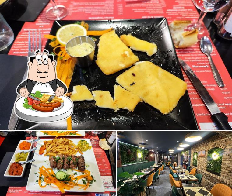 L’image de la nourriture et intérieur concernant Le sarajevo