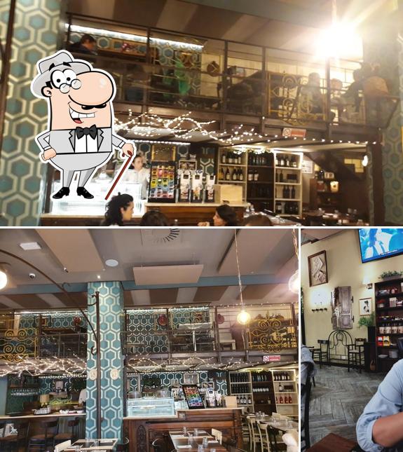Goditi la vista dagli esterni di Mama Eat