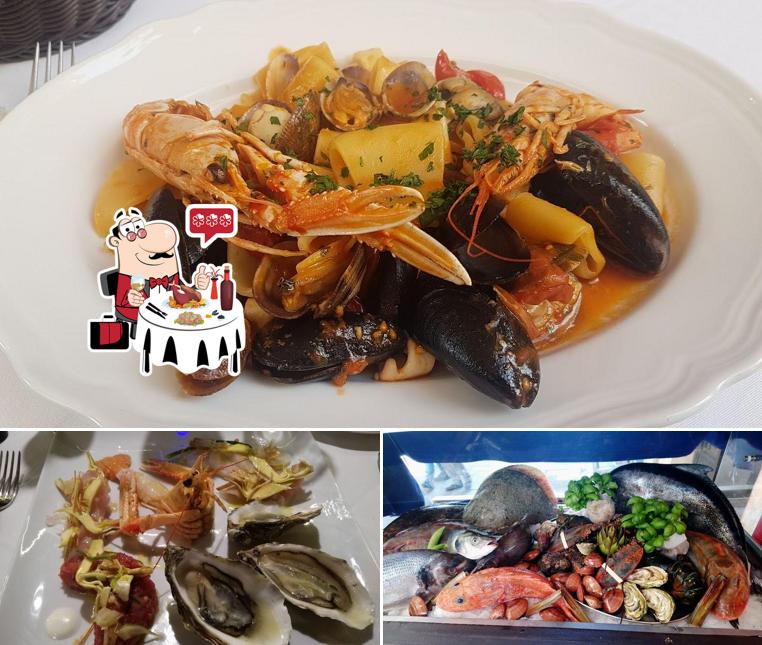 Prova la cucina di mare a Osteria del Marinaio