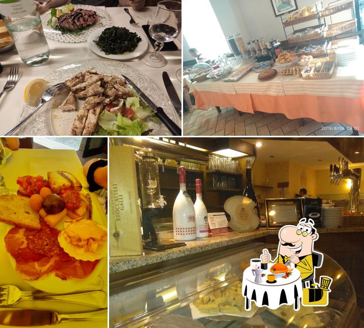 Cibo al Hotel Ristorante Pizzeria Bellavista