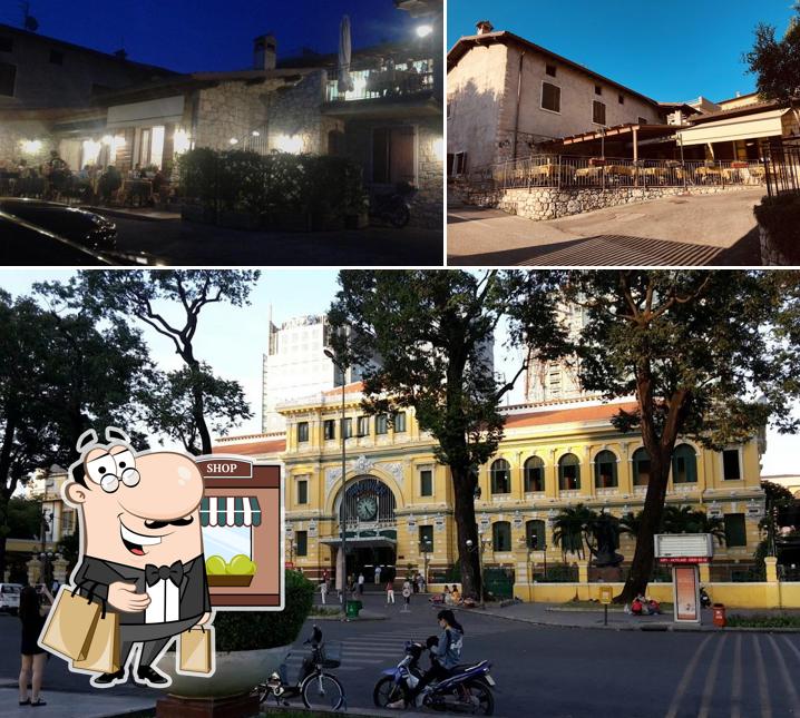 Gli esterni di Pizzeria Le Tavernette