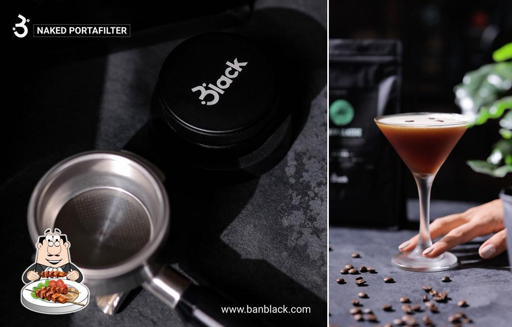 Cibo al Bar Black Coffee