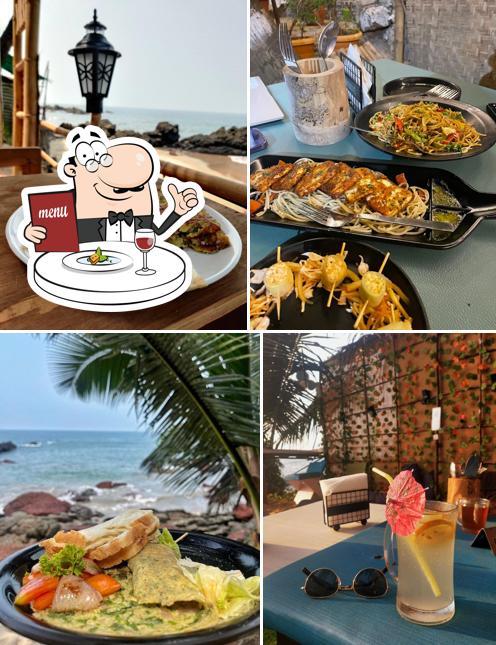 Food at ATS - Arambol, Goa (All Terrain Stay)
