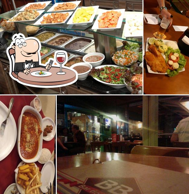 Platos en Bar do Beto