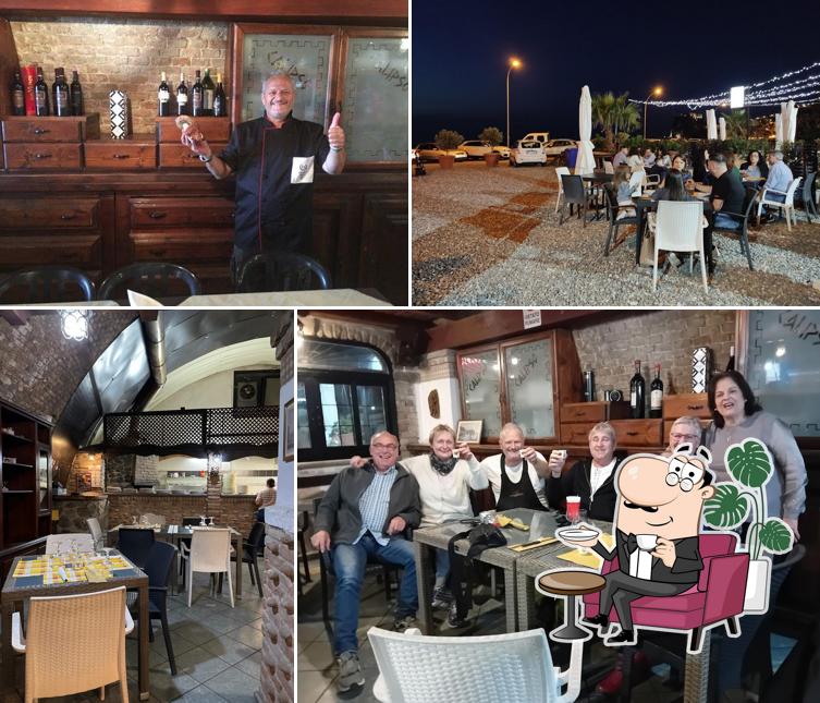 Gli interni di Calipso Pub Pizzeria- Ristorante
